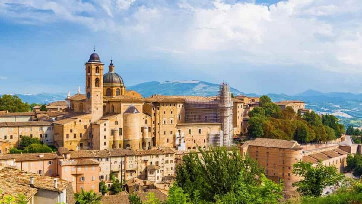Paesaggio Urbino